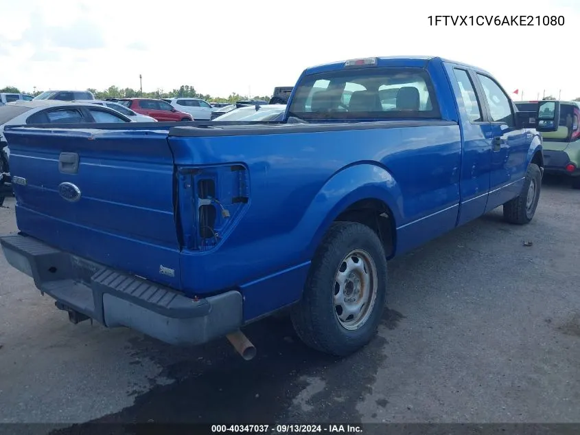 1FTVX1CV6AKE21080 2010 Ford F150 Super Cab