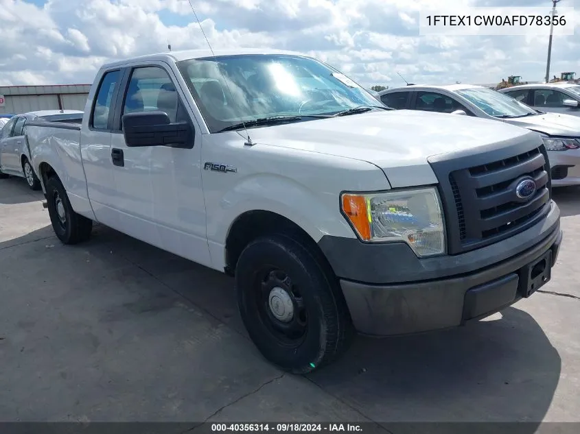 1FTEX1CW0AFD78356 2010 Ford F-150 Stx/Xl