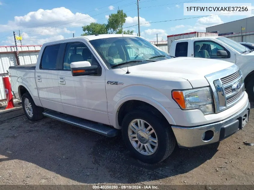 2010 Ford F-150 Fx2 Sport/Harley-Davidson/King Ranch/Lariat/Platinum/Xl/Xlt VIN: 1FTFW1CVXAKE37256 Lot: 40358280