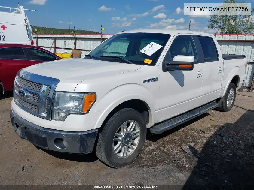 2010 Ford F-150 Fx2 Sport/Harley-Davidson/King Ranch/Lariat/Platinum/Xl/Xlt VIN: 1FTFW1CVXAKE37256 Lot: 40358280