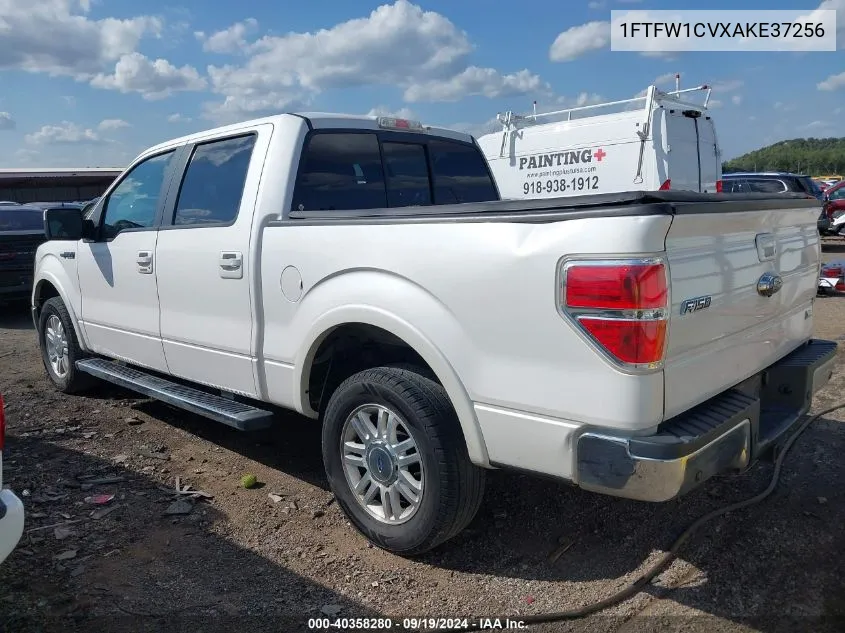 2010 Ford F-150 Fx2 Sport/Harley-Davidson/King Ranch/Lariat/Platinum/Xl/Xlt VIN: 1FTFW1CVXAKE37256 Lot: 40358280