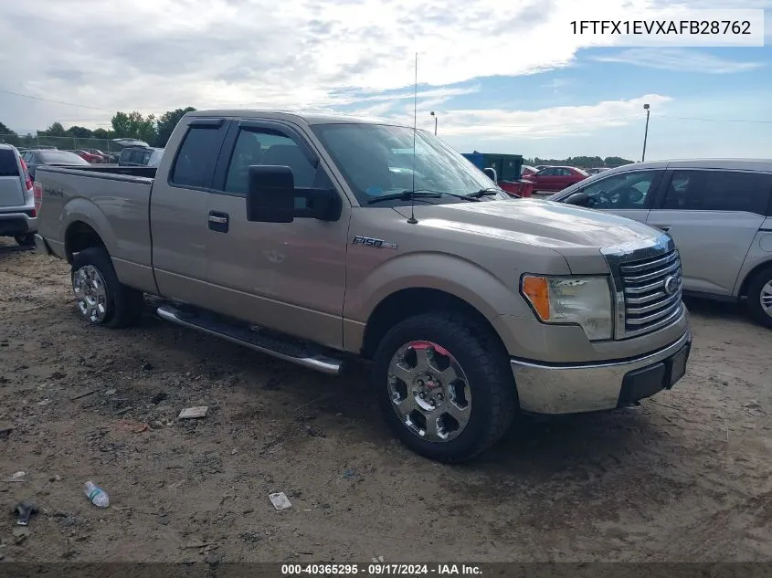 2010 Ford F150 Super Cab VIN: 1FTFX1EVXAFB28762 Lot: 40365295