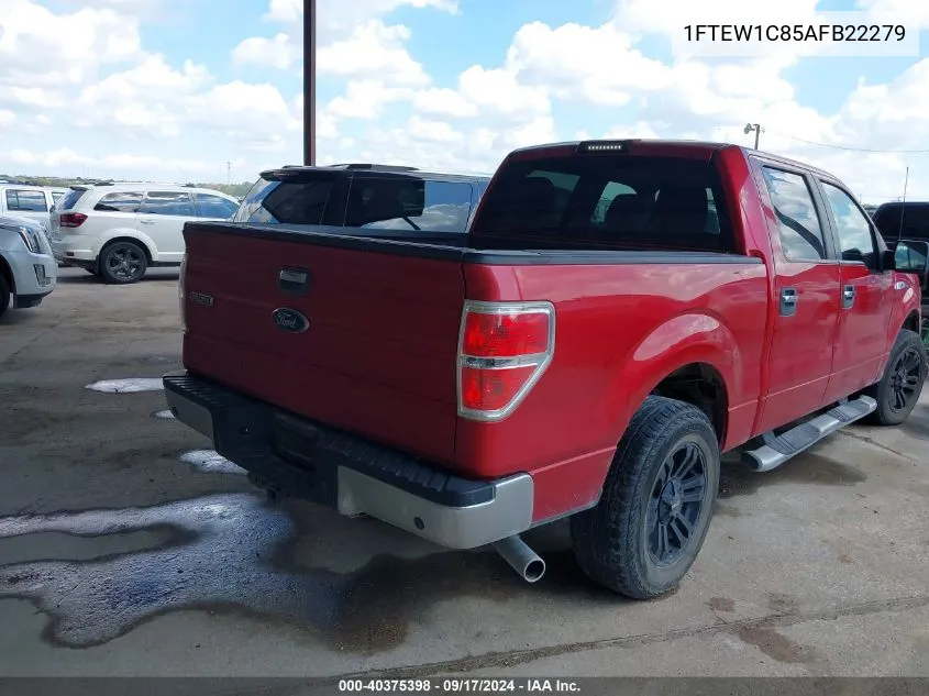 1FTEW1C85AFB22279 2010 Ford F-150 Fx2 Sport/Xl/Xlt