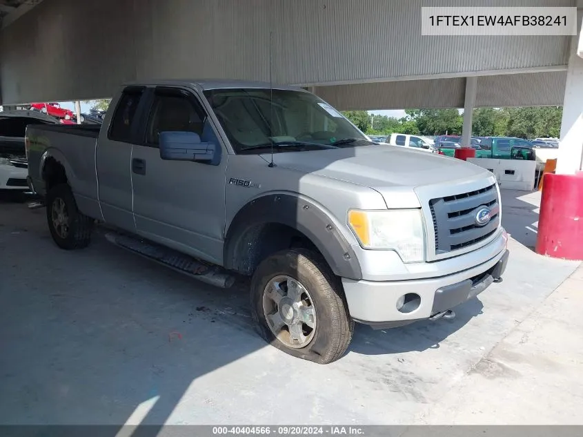 2010 Ford F-150 Stx/Xl VIN: 1FTEX1EW4AFB38241 Lot: 40404566