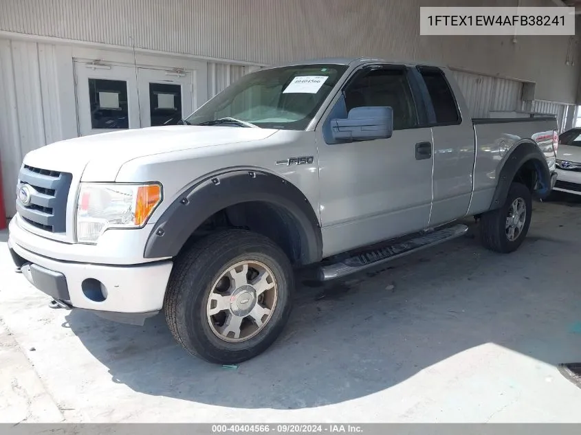 1FTEX1EW4AFB38241 2010 Ford F-150 Stx/Xl