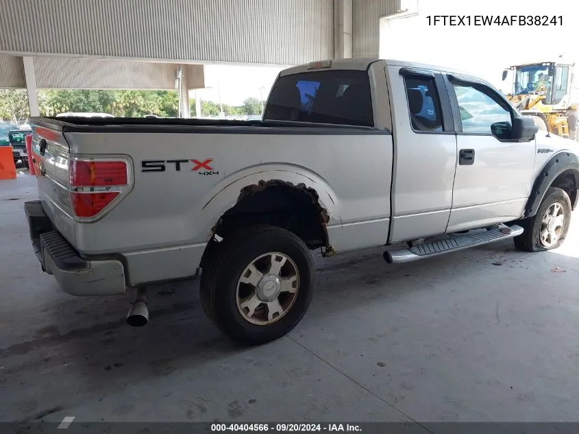 1FTEX1EW4AFB38241 2010 Ford F-150 Stx/Xl