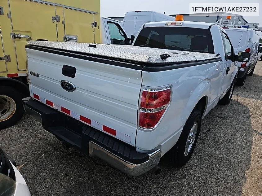 1FTMF1CW1AKE27232 2010 Ford F-150 Stx/Xl/Xlt