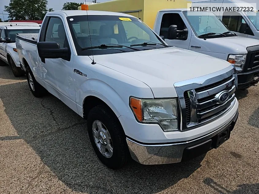 1FTMF1CW1AKE27232 2010 Ford F-150 Stx/Xl/Xlt