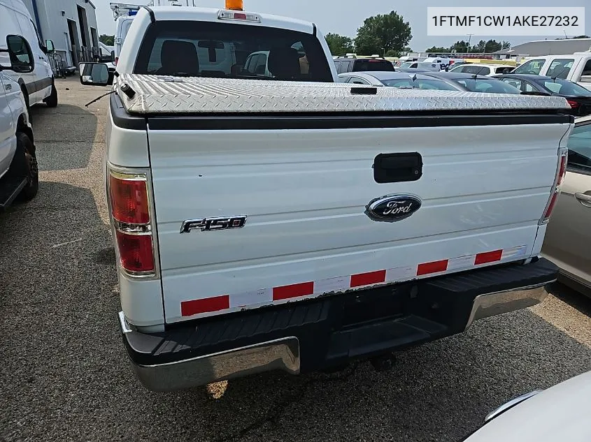 1FTMF1CW1AKE27232 2010 Ford F-150 Stx/Xl/Xlt