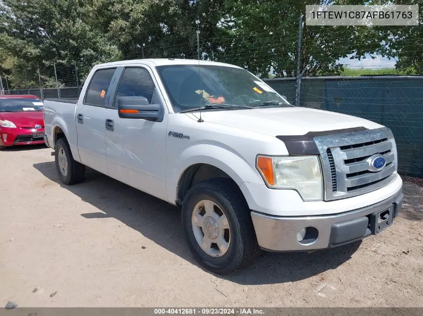 2010 Ford F-150 Fx2 Sport/Xl/Xlt VIN: 1FTEW1C87AFB61763 Lot: 40412681