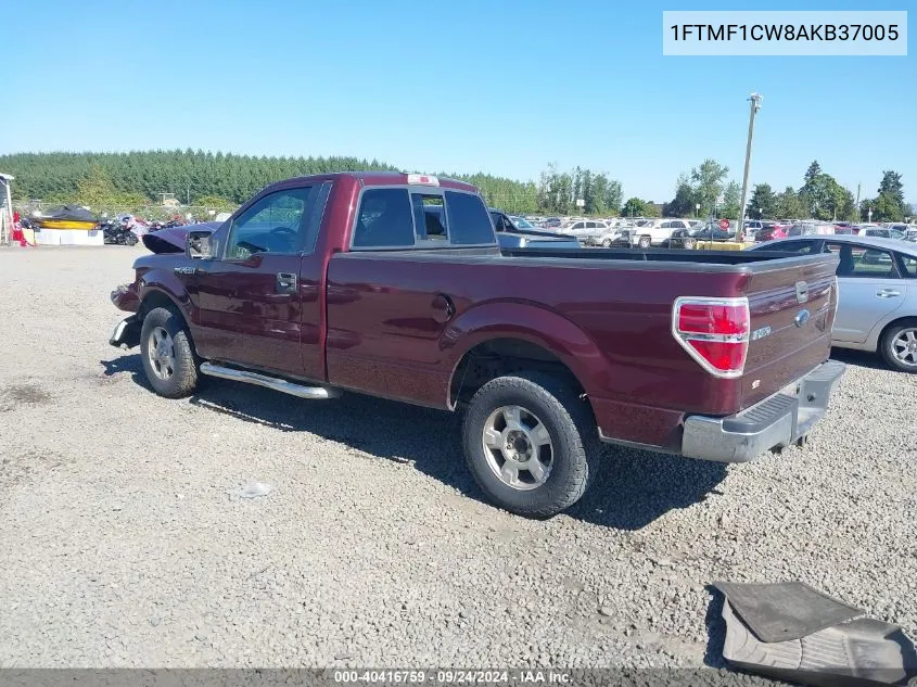 1FTMF1CW8AKB37005 2010 Ford F-150 Stx/Xl/Xlt