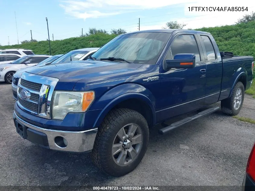 2010 Ford F-150 Fx2 Sport/Lariat/Xl/Xlt VIN: 1FTFX1CV4AFA85054 Lot: 40479723