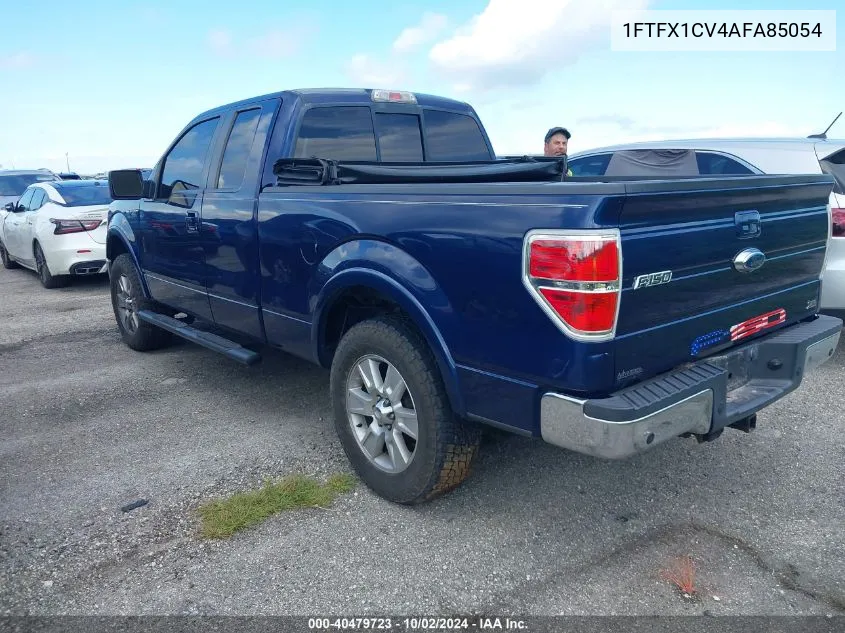 1FTFX1CV4AFA85054 2010 Ford F-150 Fx2 Sport/Lariat/Xl/Xlt