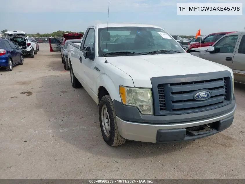 1FTMF1CW9AKE45798 2010 Ford F150