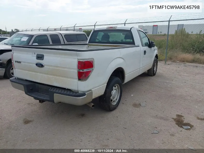 1FTMF1CW9AKE45798 2010 Ford F150