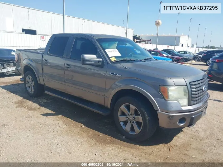 2010 Ford F-150 Fx2 Sport/Harley-Davidson/King Ranch/Lariat/Platinum/Xl/Xlt VIN: 1FTFW1CVXAKB37295 Lot: 40602502