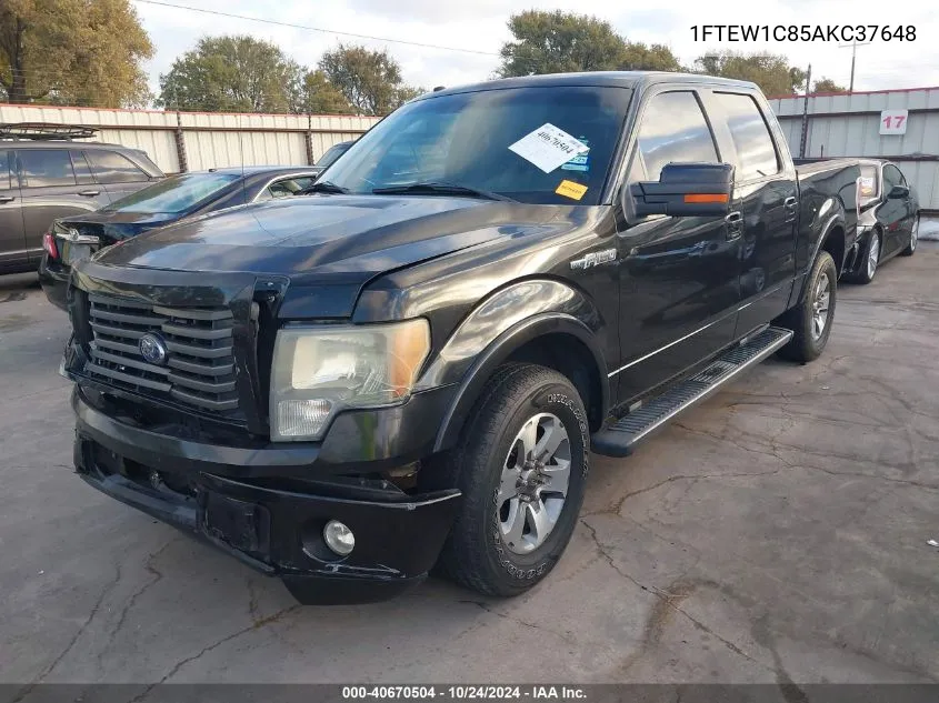 1FTEW1C85AKC37648 2010 Ford F-150 Fx2 Sport/Xl/Xlt