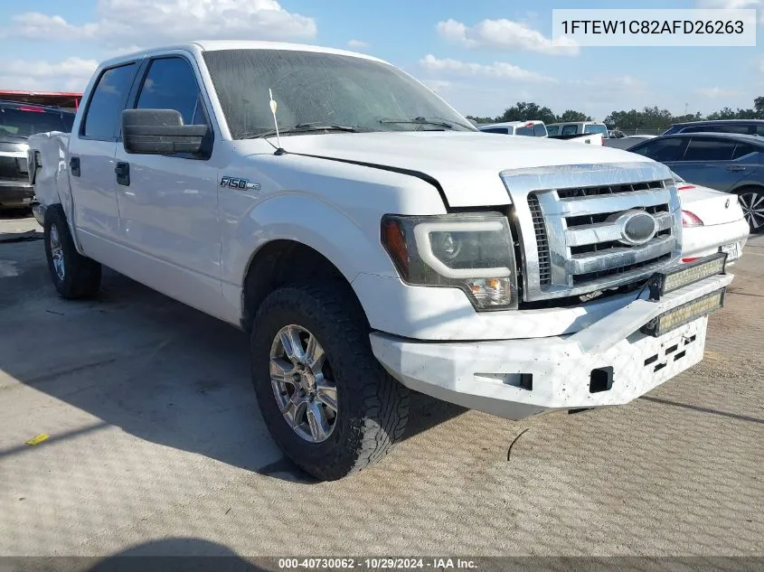 1FTEW1C82AFD26263 2010 Ford F-150 Fx2 Sport/Xl/Xlt