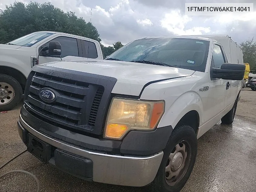 2010 Ford F150 VIN: 1FTMF1CW6AKE14041 Lot: 40751543