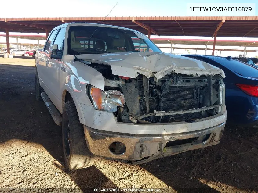 2010 Ford F150 Fx2 Sport/Harley-Davidson/King Ranch/Lariat/Platinum/Xl/Xlt VIN: 1FTFW1CV3AFC16879 Lot: 40757057