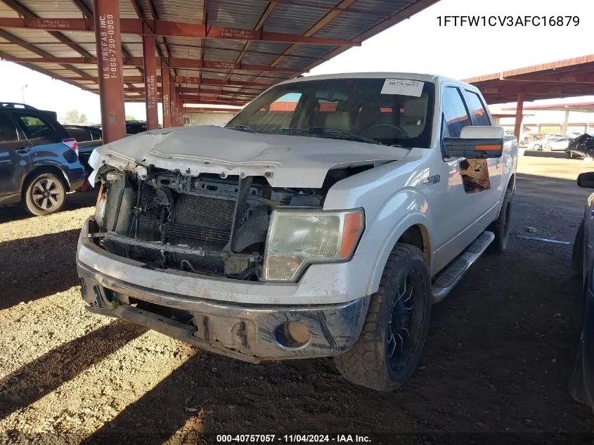 2010 Ford F150 Fx2 Sport/Harley-Davidson/King Ranch/Lariat/Platinum/Xl/Xlt VIN: 1FTFW1CV3AFC16879 Lot: 40757057