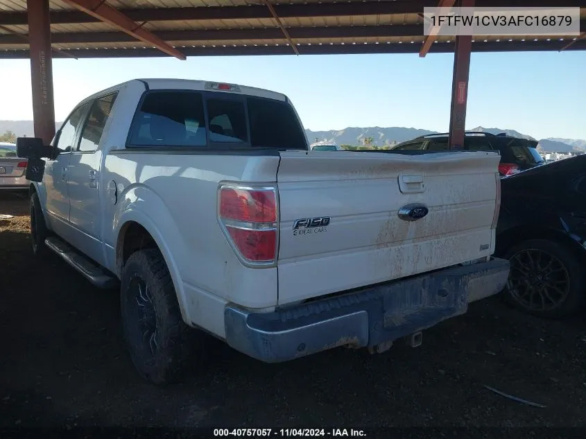 2010 Ford F150 Fx2 Sport/Harley-Davidson/King Ranch/Lariat/Platinum/Xl/Xlt VIN: 1FTFW1CV3AFC16879 Lot: 40757057