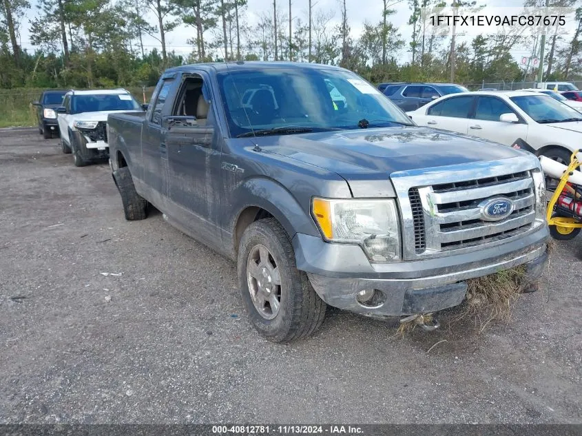 1FTFX1EV9AFC87675 2010 Ford F-150 Fx4/Lariat/Xl/Xlt