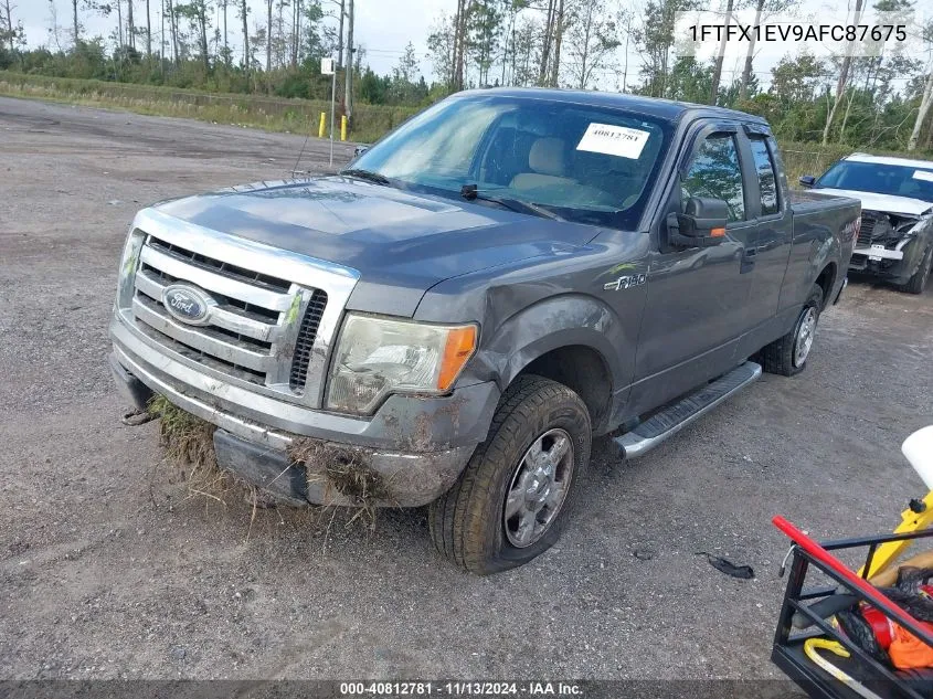 1FTFX1EV9AFC87675 2010 Ford F-150 Fx4/Lariat/Xl/Xlt