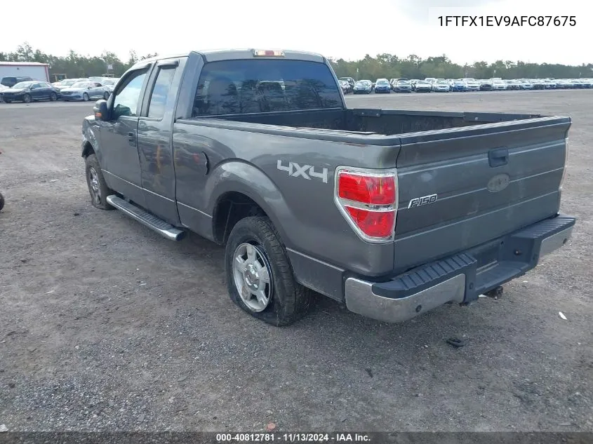 1FTFX1EV9AFC87675 2010 Ford F-150 Fx4/Lariat/Xl/Xlt