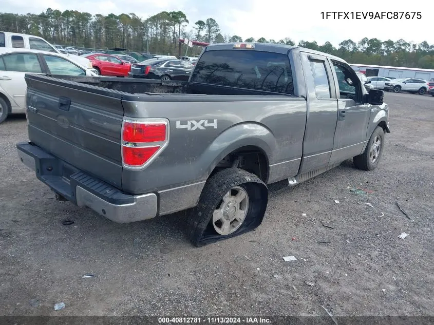 1FTFX1EV9AFC87675 2010 Ford F-150 Fx4/Lariat/Xl/Xlt