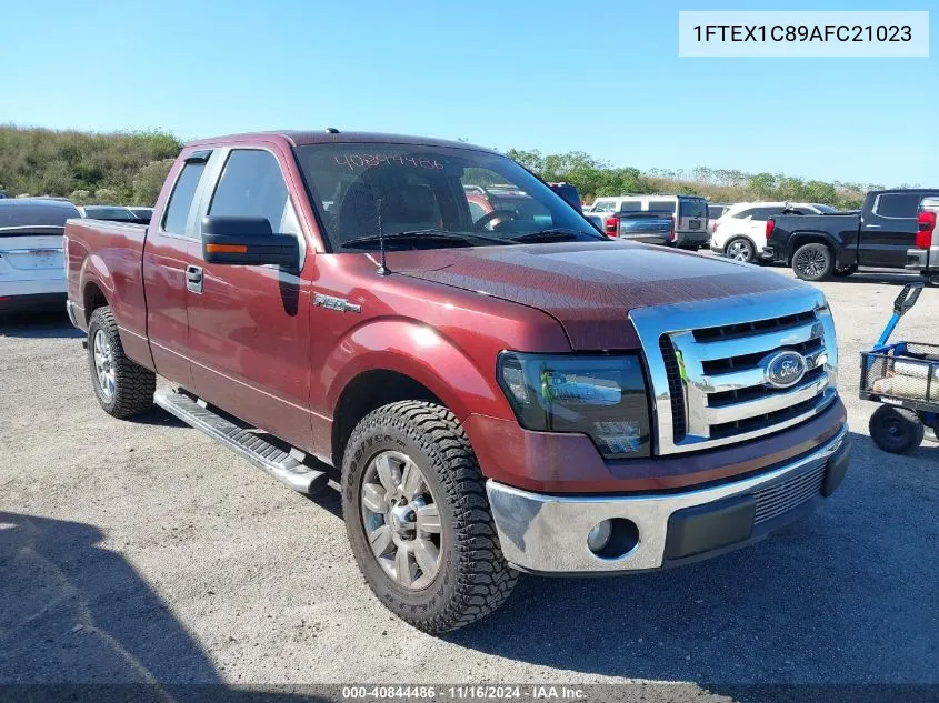 2010 Ford F-150 Fx2 Sport/Stx/Xl/Xlt VIN: 1FTEX1C89AFC21023 Lot: 40844486