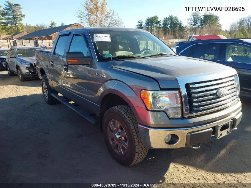 2010 Ford F-150 Fx4/Harley-Davidson/King Ranch/Lariat/Platinum/Xl/Xlt VIN: 1FTFW1EV9AFD28695 Lot: 40870709