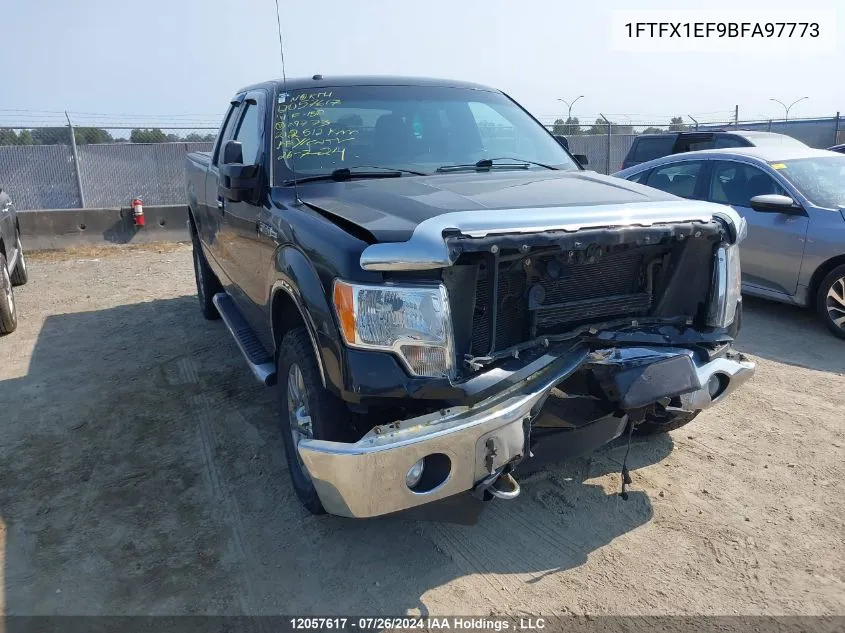 2011 Ford F-150 Xlt VIN: 1FTFX1EF9BFA97773 Lot: 12057617