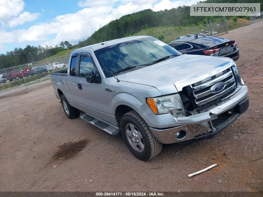 1FTEX1CM7BFC07961 2011 Ford F-150 Xlt