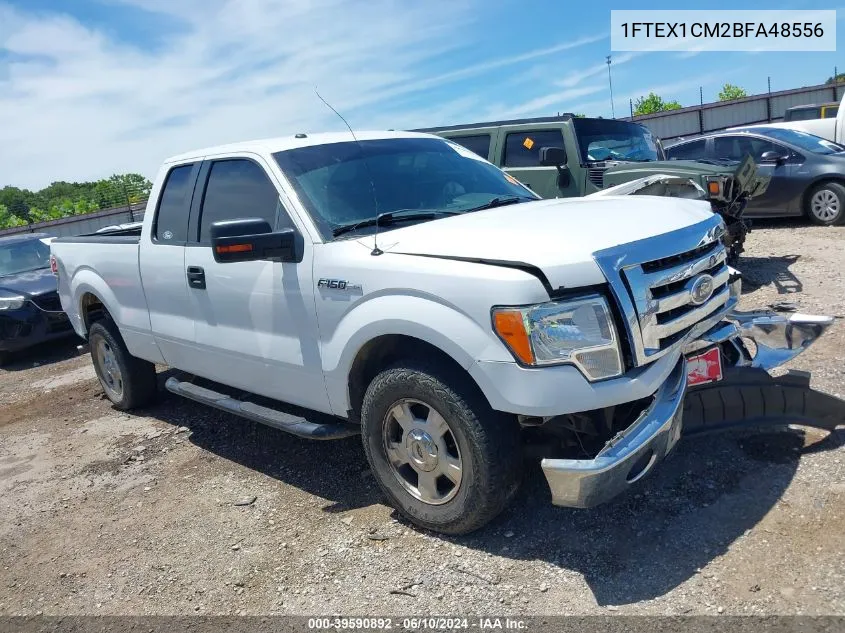 1FTEX1CM2BFA48556 2011 Ford F-150 Xlt