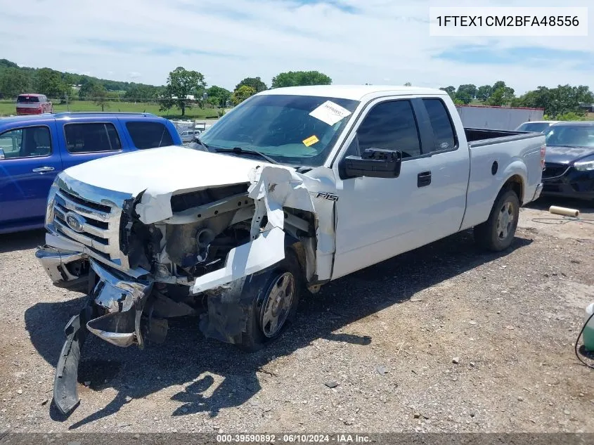 2011 Ford F-150 Xlt VIN: 1FTEX1CM2BFA48556 Lot: 39590892