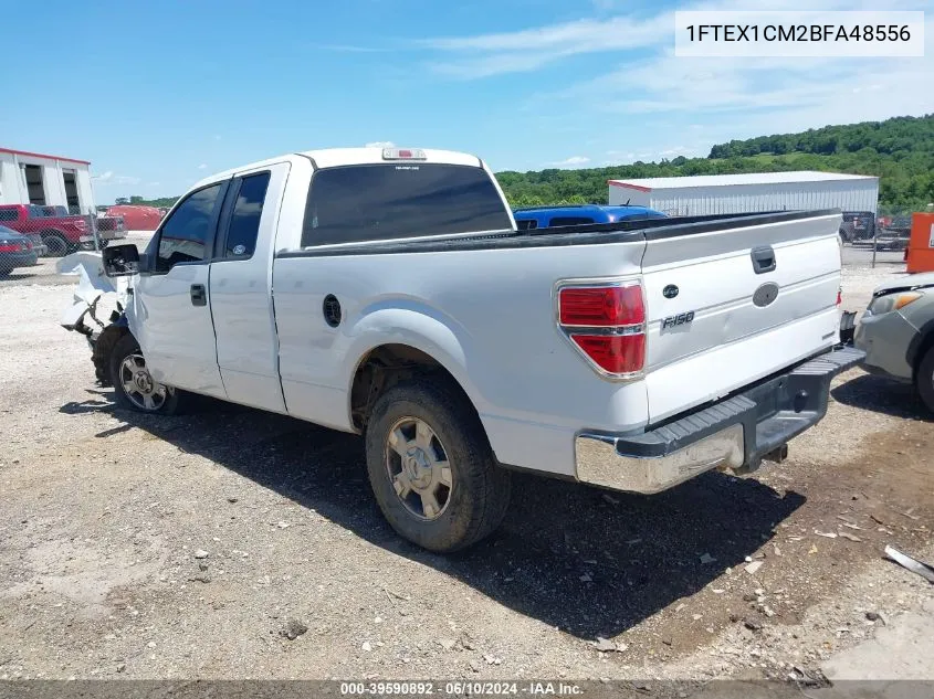 2011 Ford F-150 Xlt VIN: 1FTEX1CM2BFA48556 Lot: 39590892