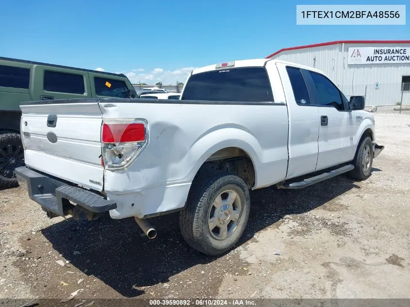 1FTEX1CM2BFA48556 2011 Ford F-150 Xlt