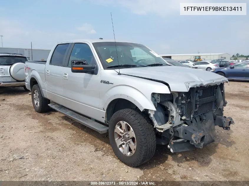 2011 Ford F-150 Fx4 VIN: 1FTFW1EF9BKE13411 Lot: 39612373