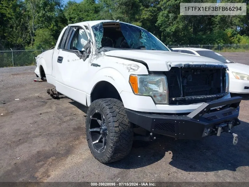 1FTFX1EF3BFB66294 2011 Ford F-150 Xlt