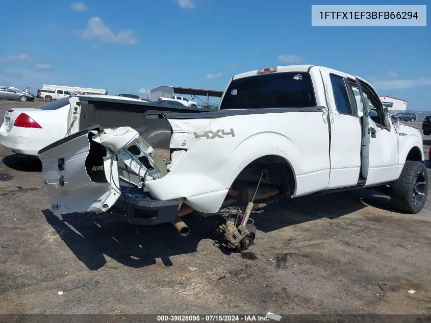 1FTFX1EF3BFB66294 2011 Ford F-150 Xlt