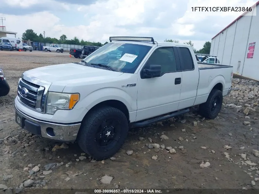 2011 Ford F-150 Xlt VIN: 1FTFX1CFXBFA23846 Lot: 39896857