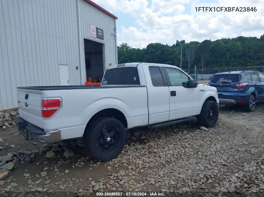 2011 Ford F-150 Xlt VIN: 1FTFX1CFXBFA23846 Lot: 39896857