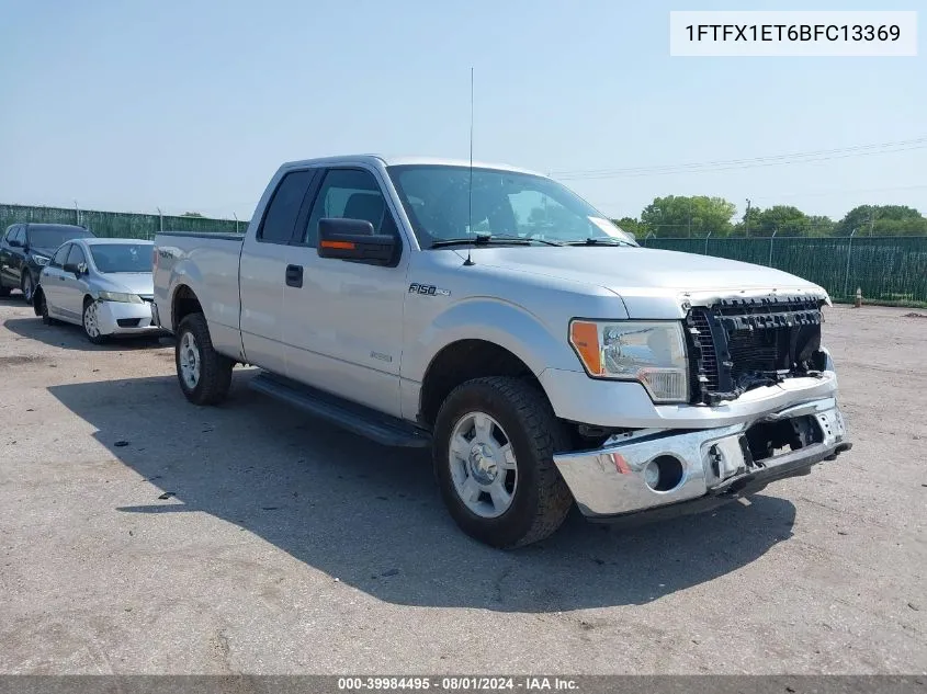 2011 Ford F-150 Xlt VIN: 1FTFX1ET6BFC13369 Lot: 39984495