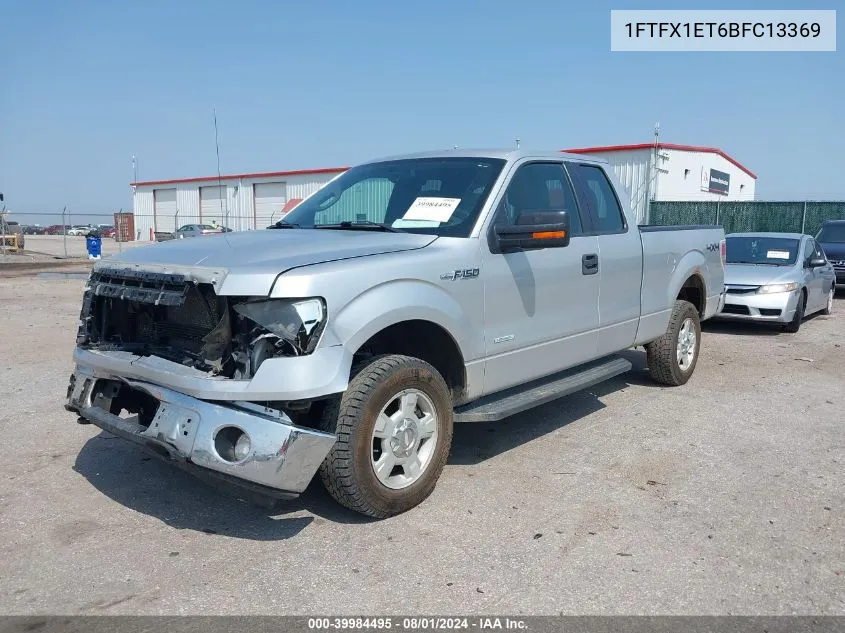 2011 Ford F-150 Xlt VIN: 1FTFX1ET6BFC13369 Lot: 39984495