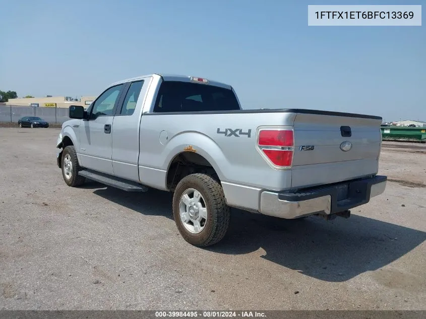 1FTFX1ET6BFC13369 2011 Ford F-150 Xlt