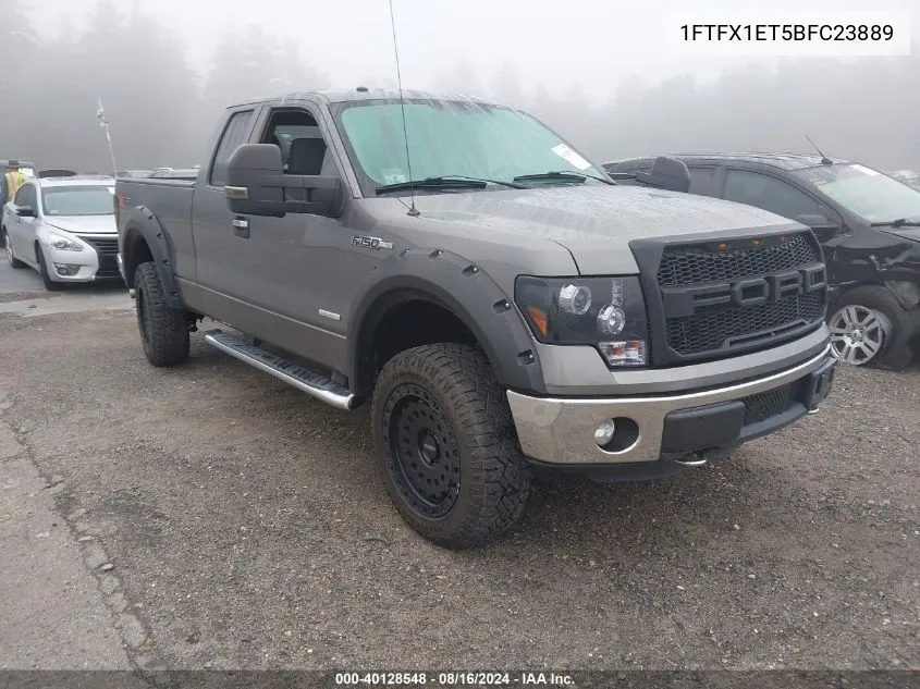 1FTFX1ET5BFC23889 2011 Ford F-150 Xlt