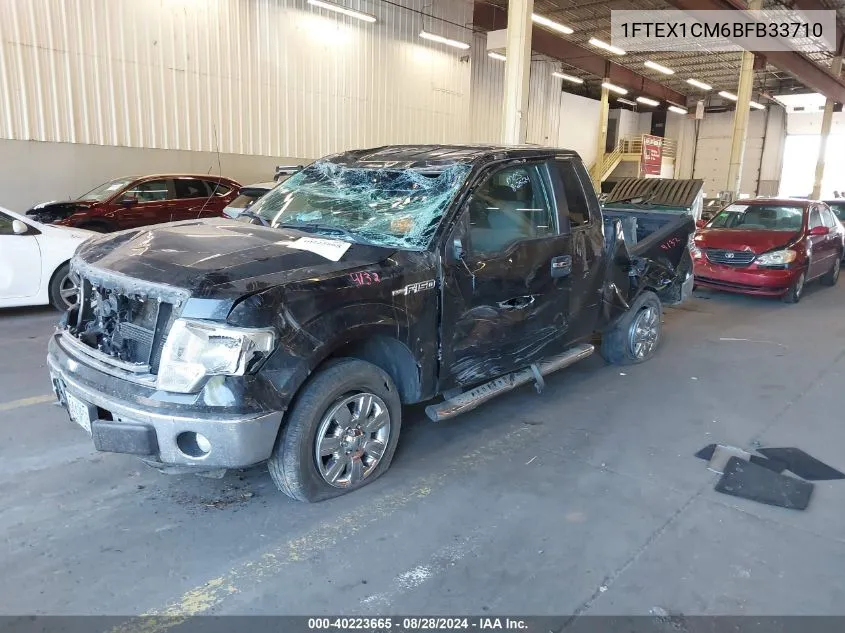 2011 Ford F-150 Xlt VIN: 1FTEX1CM6BFB33710 Lot: 40223665