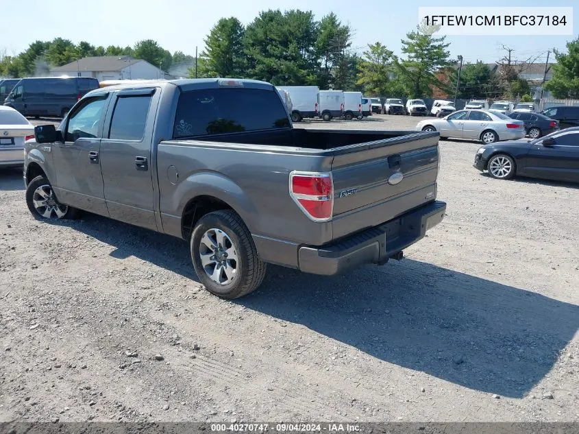 1FTEW1CM1BFC37184 2011 Ford F-150 Xlt