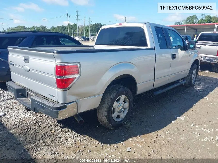 1FTEX1CM5BFC69942 2011 Ford F-150 Xlt